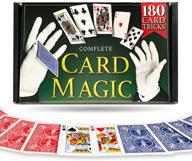 🎩 complete card tricks by magic makers: enhance your magic skills логотип