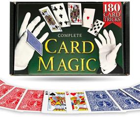 img 4 attached to 🎩 Complete Card Tricks by Magic Makers: Enhance Your Magic Skills