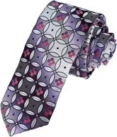 👔 dan smith dae7b05k microfiber boys' neckties - uniquely beautiful accessories! logo
