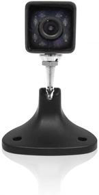 img 3 attached to Pyle PLCMH5: High-Definition Waterproof Wireless Rearview Backup Camera for Trailers and Hitches with Night Vision Capability