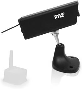 img 2 attached to Pyle PLCMH5: High-Definition Waterproof Wireless Rearview Backup Camera for Trailers and Hitches with Night Vision Capability