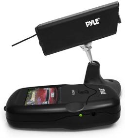 img 4 attached to Pyle PLCMH5: High-Definition Waterproof Wireless Rearview Backup Camera for Trailers and Hitches with Night Vision Capability