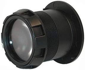 img 1 attached to Aluminum and Black Door Scope DS2000 Door Viewer - Improve Your Home Security