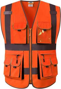 img 1 attached to JKSafety Reflective Pockets: Enhanced Visibility Standards for 👷 Occupational Health & Safety Products in Personal Protective Equipment