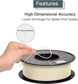 img 2 attached to BIQU PLA Matte Filament 1 - Advanced Additive Manufacturing Product in 3D Printing Supplies