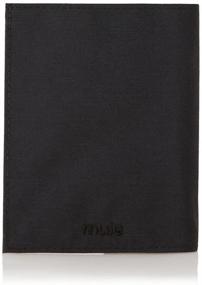 img 1 attached to 👨 Black Men's Mule Nylon Caravan Wallet – Enhancing Accessibility and Organization of Accessories, Card Cases & Money