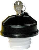 🔒 high-quality locking fuel cap, 1-3/4 in. dia. for optimal car security logo