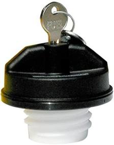 img 2 attached to 🔒 High-Quality Locking Fuel Cap, 1-3/4 in. Dia. for Optimal Car Security
