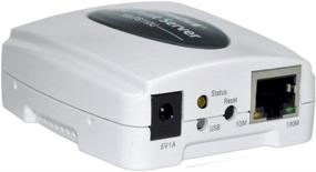 img 1 attached to 🖨️ X-MEDIA XM-PS110U USB 2.0 Port Network Print Server - High-Speed 10/100Mbps Ethernet Connectivity