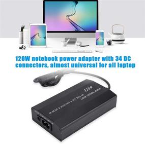 img 3 attached to 🔌 120W Universal Power Supply Notebook Laptop Charger | Car/Home Travel Adapter | Overheat, Overload, Short Circuit Protection | US Plug Included