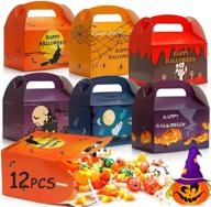 iziusy halloween container cardboard birthday logo