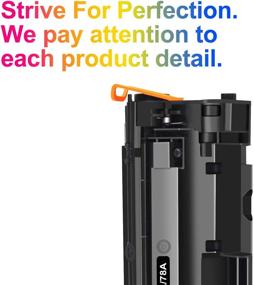 img 2 attached to 🖨️ Uniwork Compatible Toner Cartridge Replacement for HP 78A CE278A - High-Quality Printing for Laserjet Pro P1606dn, M1536dnf, P1566, P1560, P1606, M1536 Printer Tray (2 Black)