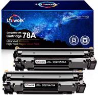 🖨️ uniwork compatible toner cartridge replacement for hp 78a ce278a - high-quality printing for laserjet pro p1606dn, m1536dnf, p1566, p1560, p1606, m1536 printer tray (2 black) logo