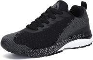 👟 mishansha men's walking running athletic sneakers: top-notch performance shoes логотип