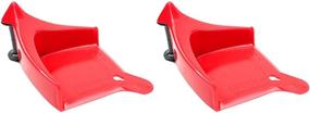 img 4 attached to DETAIL GUARDZ Car Hose Guides (2 PACK RED)