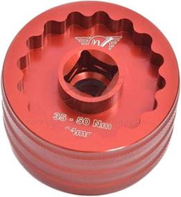 img 3 attached to 🔧 Wheels Mfg Double Sided Bottom Bracket Socket Red - 16x48.5mm/16x44mm: High-Quality Tool for Efficient Maintenance