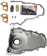 laformo 12633906 front timing chain cover 🔧 & gasket kit for ls2 and ls3 engines logo