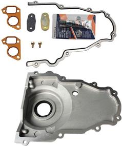 img 2 attached to LAFORMO 12633906 Front Timing Chain Cover 🔧 & Gasket Kit for LS2 and LS3 Engines