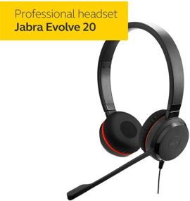 img 3 attached to 🎧 Наушники Jabra Evolve 20SE UC Stereo