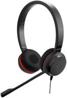 🎧 jabra evolve 20se uc stereo headset logo