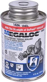 img 4 attached to Oatey 15804 Hercules Megaloc Multi-Purpose Plumbing Sealant