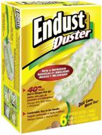 🏠 efficient endust duster complete kit: 6 pack for a spotless home logo