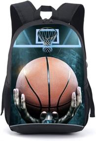 img 4 attached to 🎒 CARBEEN Universe TrendyMax Pattern Backpack