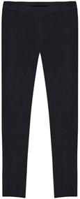 img 1 attached to French Toast Girls Little 👧 Legging: Stylish and Comfortable Girls' Clothing