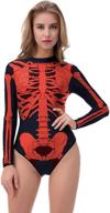 thenice halloween one piece sunscreen swimsuit women's clothing and swimsuits & cover ups logo