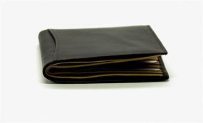 img 2 attached to Genuine Leather Bifold Wallet Classic Men's Accessories for Wallets, Card Cases & Money Organizers