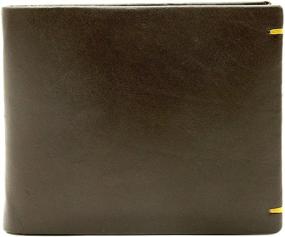 img 4 attached to Genuine Leather Bifold Wallet Classic Men's Accessories for Wallets, Card Cases & Money Organizers