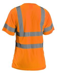 img 2 attached to OccuNomix T Shirt Mens Orange Large