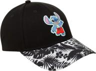 🧢 disney lilo & stitch snap-back baseball cap for women – mom hat logo