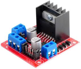 img 3 attached to 🏎️ L298N Motor Drive Controller Board Module: Dual H-Bridge DC Stepper For Arduino Smart Car Robot UNO MEGA R3 MEGA 2560 ESP32 ESP826 – Efficient Motor Control Solution