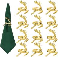 🦌 awei deer thanksgiving napkin rings логотип