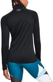img 3 attached to 👕 Stay Comfortable with Under Armour Women's Tech 1/2 Zip Long-Sleeve Pullover