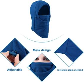 img 2 attached to AMYIPO Windproof Balaclava for Children – Boys' Cold Weather Accessories