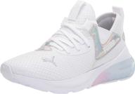 π puma girls' athletic cell vive shoes β model 19544001 logo