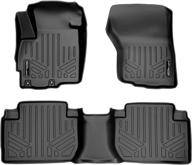 smartliner custom 2011 2019 mitsubishi outlander interior accessories in floor mats & cargo liners logo