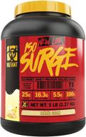 🍌 mutant iso surge: the ultimate banana cream whey protein powder for fast recovery, muscle growth, bulk, and strength – 5 lb logo