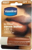 💋 увлажняйте и защищайте ваши губы с помощью vaseline lip therapy cocoa butter 4 г палочка логотип