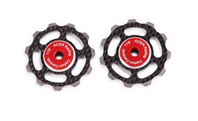img 1 attached to Carbon Jockey Ceramic Bearings Derailleurs