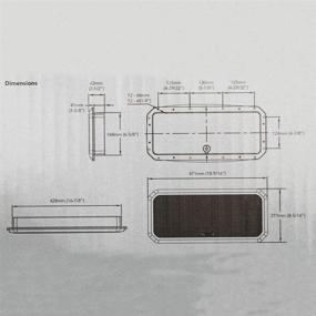 img 1 attached to Garmin RV FS402B Component Speaker 010 01791 00