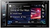 🚗 pioneer avh-x2800bs dvd receiver with 6.2" display, bluetooth, siriusxm-ready - enhancing your car entertainment (discontinued by manufacturer) logo