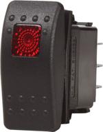 🔵 unveiling the ultimate blue sea systems water resistant contoura ii switches in sleek black design логотип