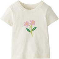 moon back hanna andersson toddler girls' clothing for tops, tees & blouses logo