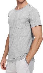 img 3 attached to 👕 Yingqible Henley Sleeve Shirts - Men's T-Shirt Apparel