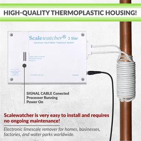 img 1 attached to 🔬 Chemical-Free Alternative: Scalewatcher Electronic Conditioner