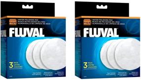 img 1 attached to Fluval Water Polishing Pad Pack