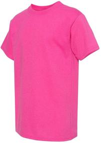 img 3 attached to 👕 Hanes Boys ComfortBlend EcoSmart T Shirt – Stylish Girls' Tops, Tees & Blouses